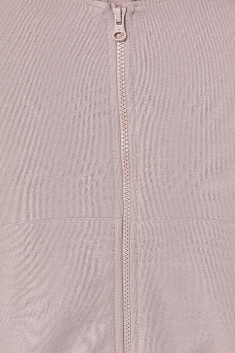 United Colors of Benetton кофта, яка розстібається дитяча бавовняна — SS26-BLK05U, рожевий — фото 3