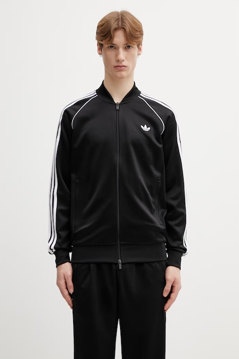 adidas Originals sweatshirt black color smooth KE3512