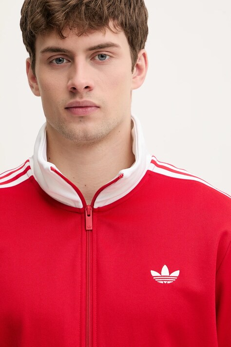 Кофта adidas Originals Beckenbauer — SS26-BLM02O, червоний — фото 4