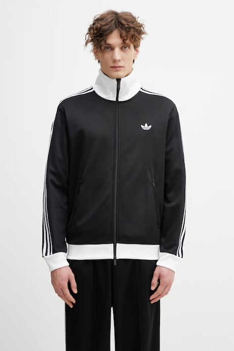 Μπλούζα adidas Originals Beckenbauer χρώμα: μαύρο, KE3527