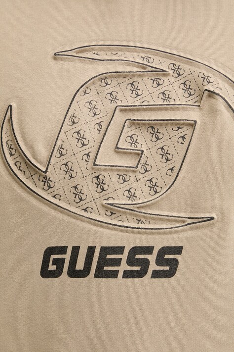 Бавовняна кофта Guess KELE — SS26-BLM049, зелений — фото 5
