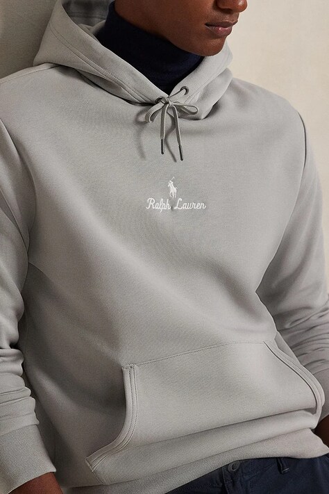 Кофта Polo Ralph Lauren — SS26-BLM05J, сірий — фото 5