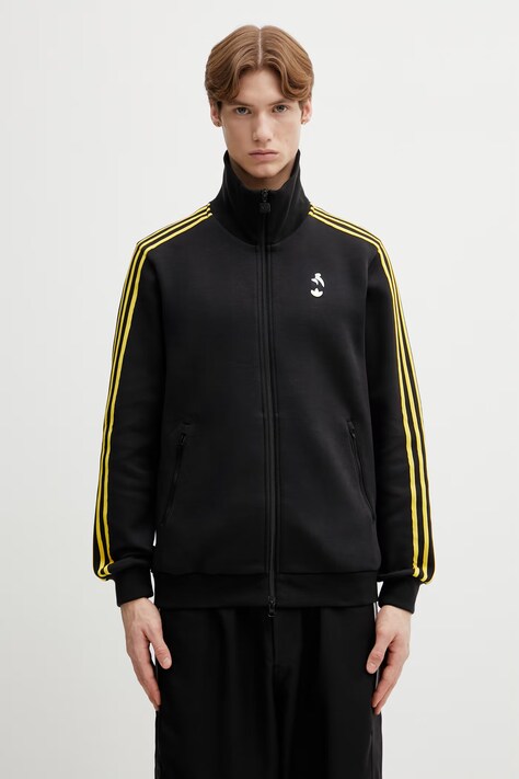 adidas Originals bluza Classic TT męska kolor czarny z aplikacją KC9053