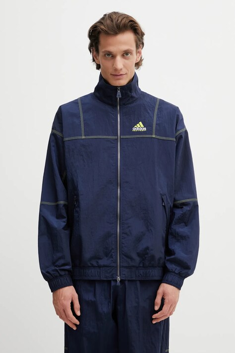 adidas Originals bluza Equipment TT IRDSCNT męska kolor granatowy gładka KE1362