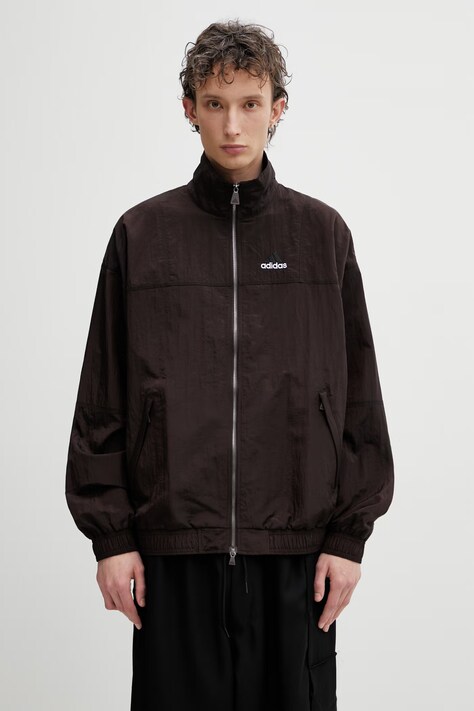 adidas Originals Equipment TT IRDSCNT bluza rozpinana męska brązowa KE1363