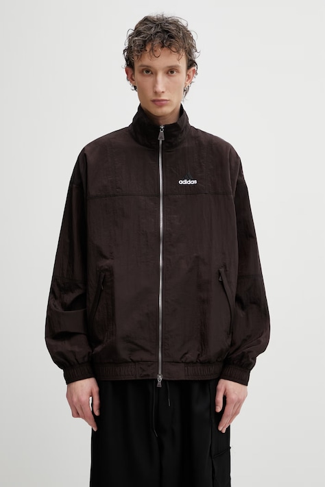 adidas Originals Equipment TT IRDSCNT bluza rozpinana męska brązowa KE1363