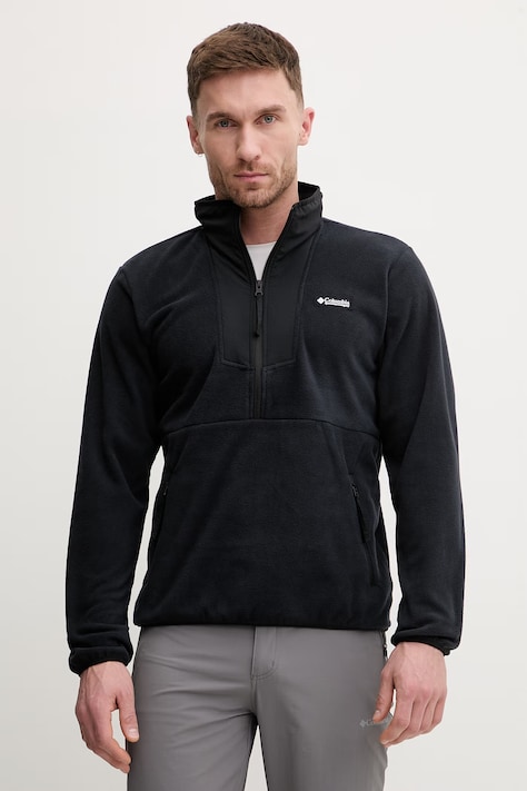 Columbia hanorac Sequoia Grove culoarea negru, uni, 2095901