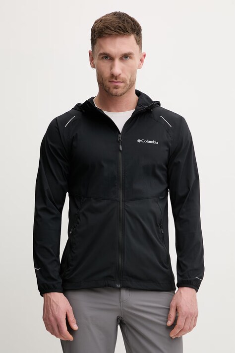 Columbia kurtka kolor czarny przejściowa 2160521