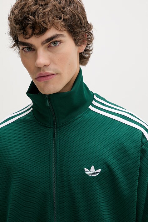 Кофта adidas Originals Firebird — SS26-BLM095, зелений — фото 4