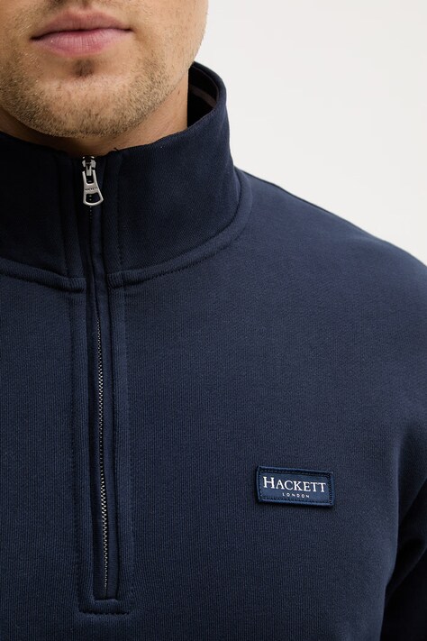 Бавовняна кофта Hackett London — фото 5