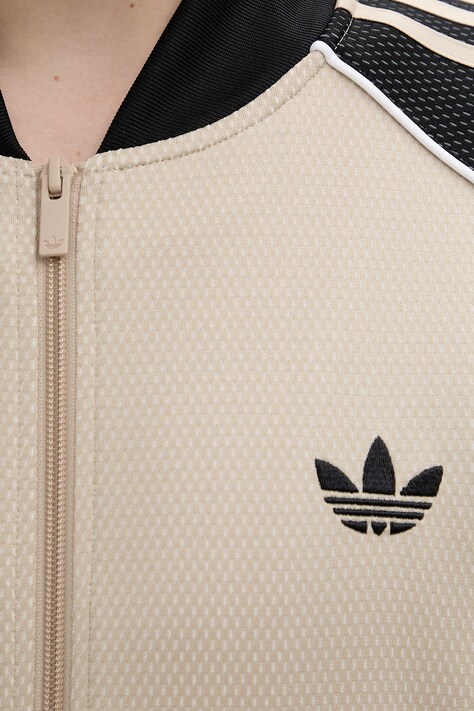 adidas Originals кофта, яка розстібається чоловіча — SS26-BLM09H, бежевий — фото 5