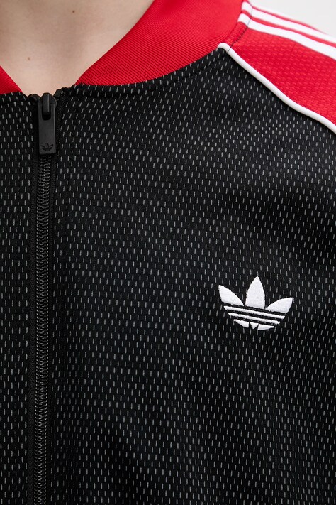 adidas Originals кофта, яка розстібається чоловіча — SS26-BLM09I, чорний — фото 5
