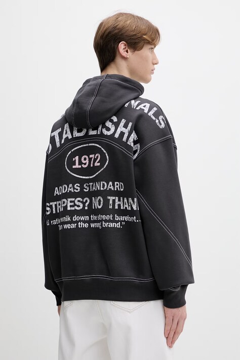 Кофта adidas Originals — SS26-BLM09Y, сірий — фото 3