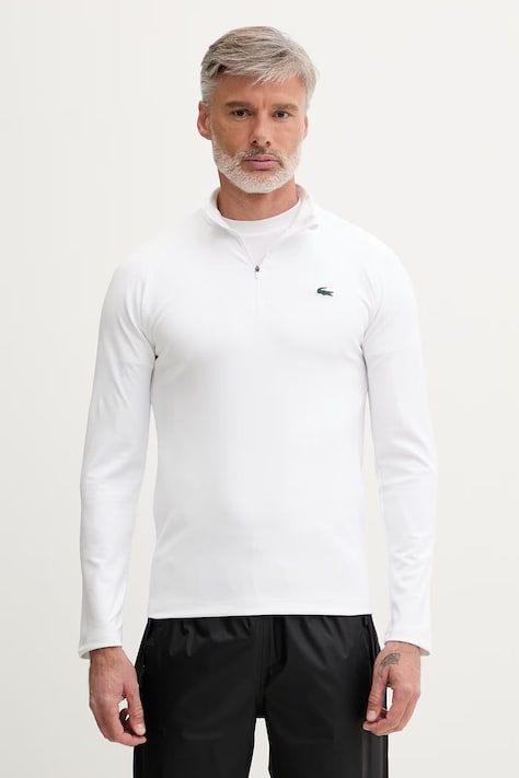 Lacoste bluza męska biała SH0198