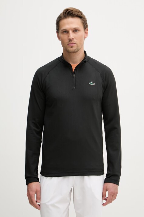Lacoste mikina pánská černá SH0198