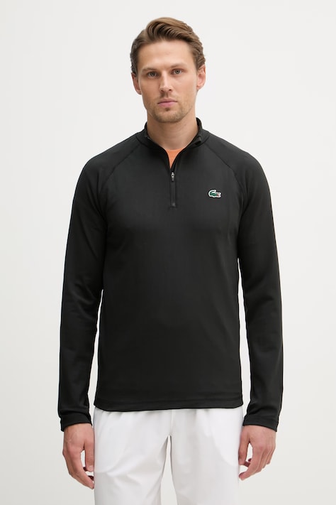 Lacoste mikina pánská černá SH0198
