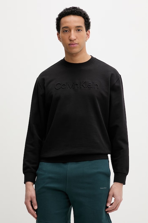 Calvin Klein hanorac pentru bărbați, din bumbac negru LV04LF230G