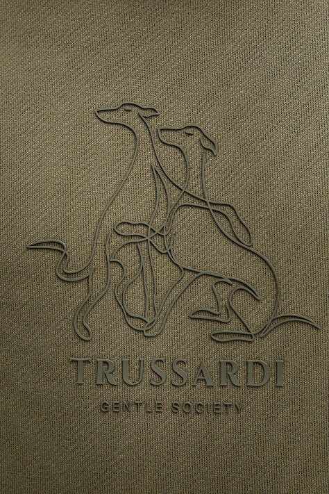 Бавовняна кофта Trussardi — фото 5