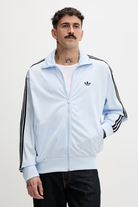 adidas Originals bluza męska Firebird niebieska KC7997