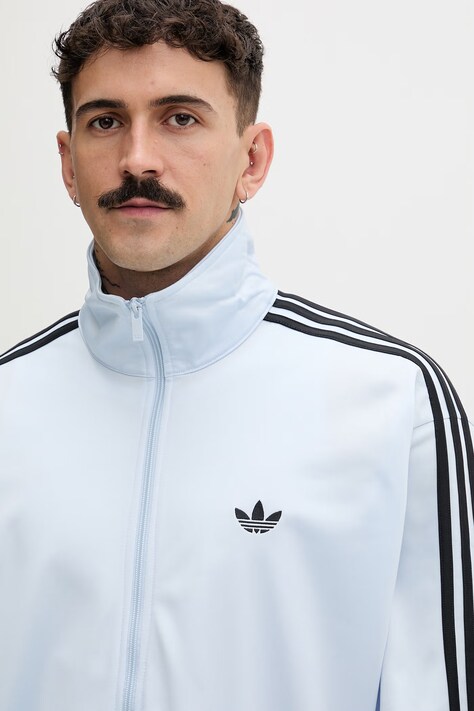 adidas Originals кофта чоловіча Firebird — SS26-BLM0DR, блакитний — фото 4