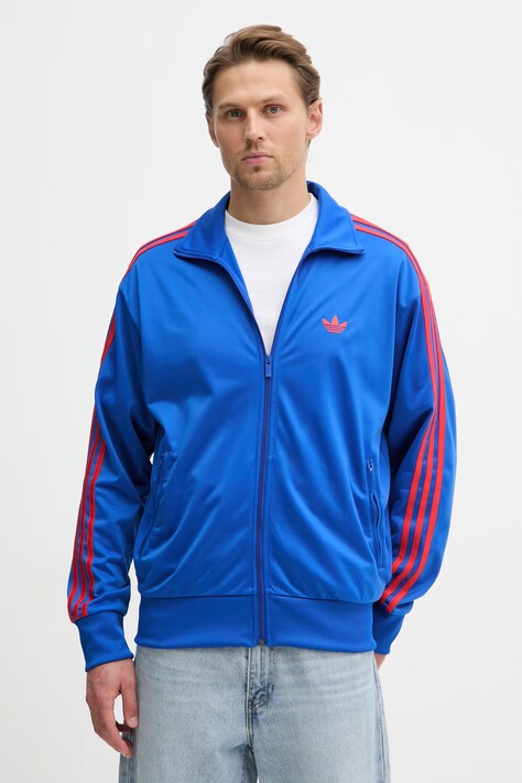 adidas Originals bluza męska Firebird niebieska KD8310