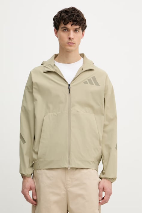 adidas bluza rozpinana z kapturem męska x Z.N.E zielona KD8499