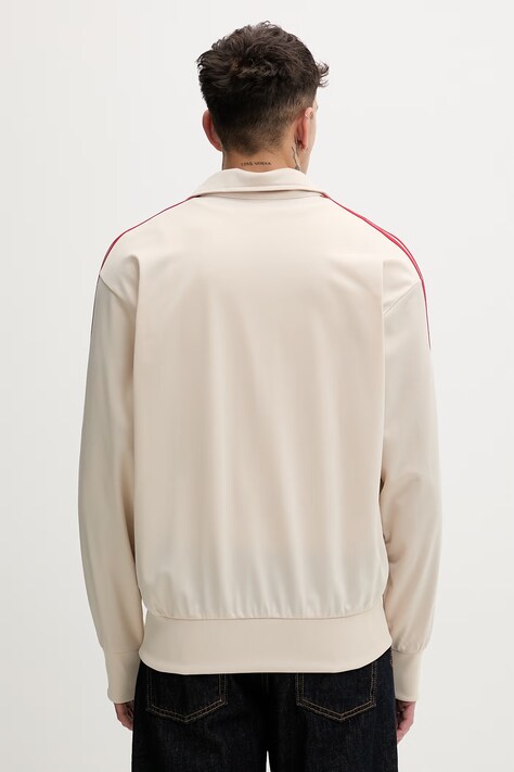 adidas Originals кофта, яка розстібається чоловіча Firebird — SS26-BLM0E3, бежевий — фото 3