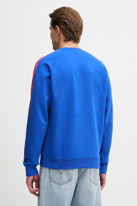 adidas Originals кофта чоловіча з бавовною — SS26-BLM0E6, блакитний — фото 3