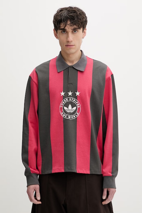 adidas Originals bluza męska bawełniana szara KU9189