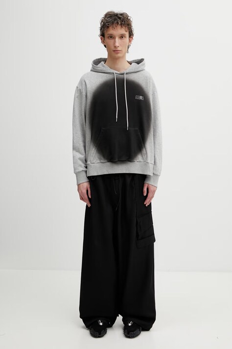 MM6 Maison Margiela кофта з капюшоном чоловіча — фото 5