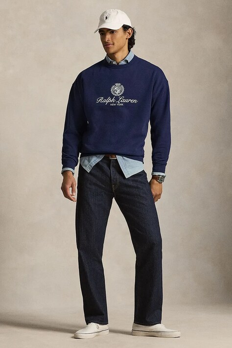 Polo Ralph Lauren кофта чоловіча — SS26-BLM0FY, темно-синій — фото 3