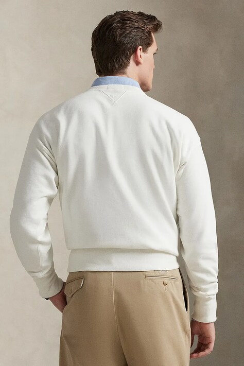 Кофта Polo Ralph Lauren — SS26-BLM0G0, бежевий — фото 2