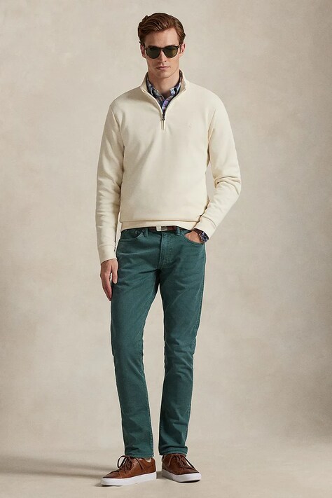 Polo Ralph Lauren кофта чоловіча — SS26-BLM0GI, бежевий — фото 3
