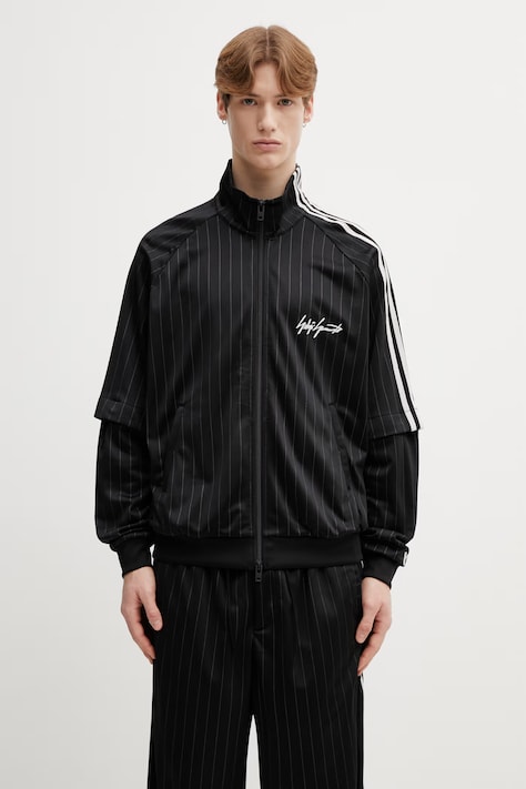 Y-3 sweatshirt BBALL TT black color patterned KQ9719