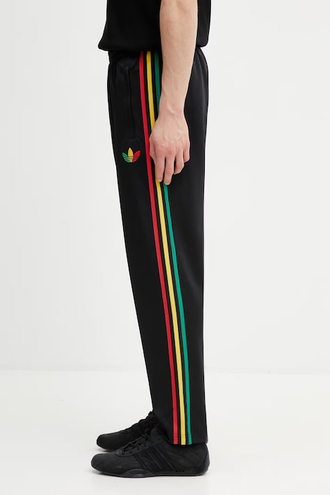 adidas Performance JFF OG TP spodnie dresowe męskie czarne regular waist JY5207 JAMAICA