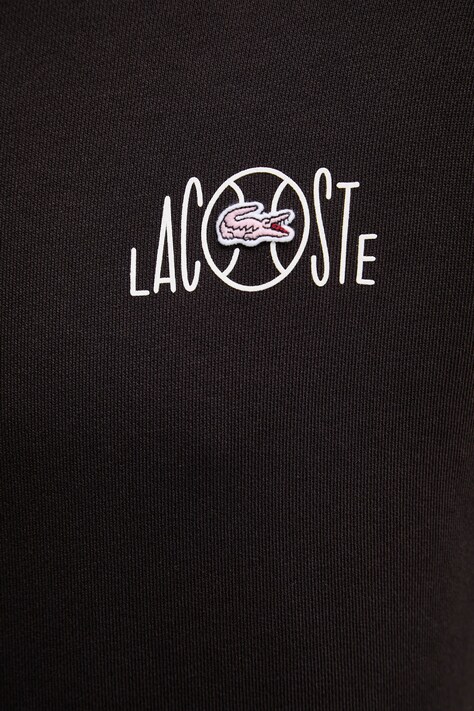 Lacoste кофта з капюшоном чоловіча бавовняна — SS26-BLM0H5, коричневий — фото 5