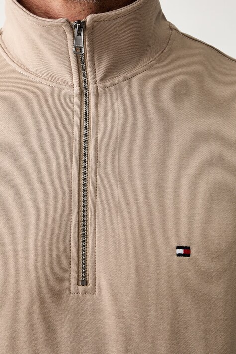 Tommy Hilfiger bluza męska bawełniana beżowa MW0MW43115