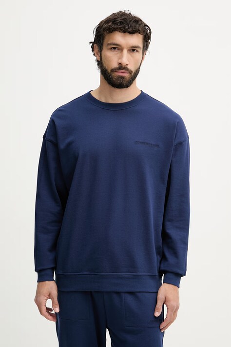 Tommy Hilfiger bluza męska granatowa UM0UM03910
