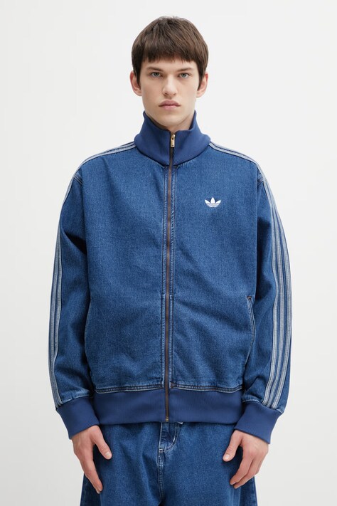 adidas Originals bluza jeansowa męska niebieska KD1517