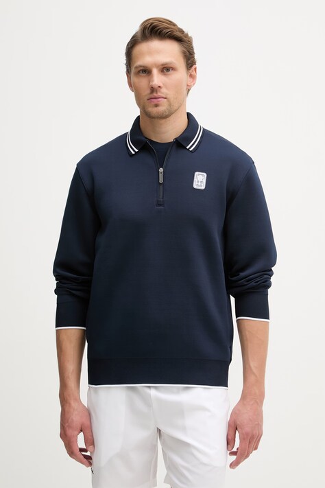 Lacoste bluza męska granatowa SH0271