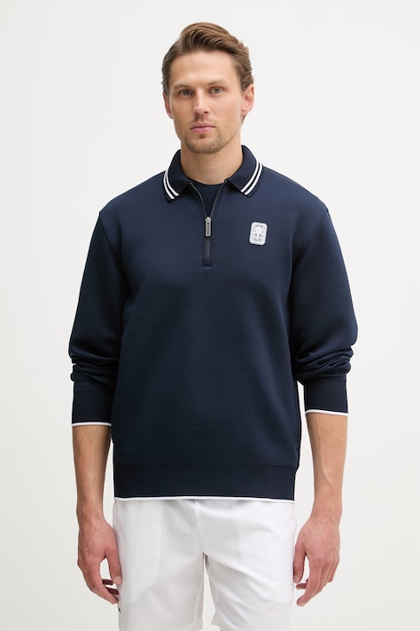 Lacoste bluza męska granatowa SH0271