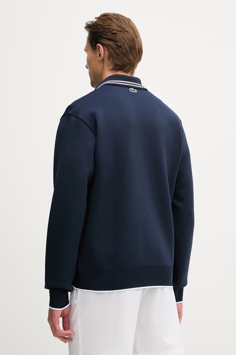 Lacoste кофта чоловіча — SS26-BLM0K8, темно-синій — фото 3