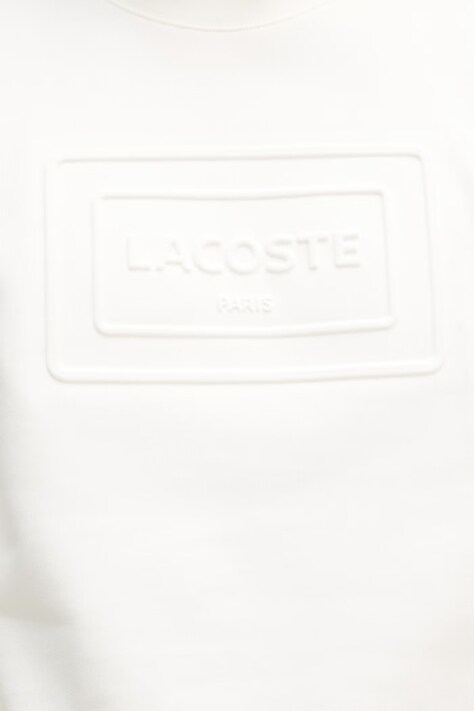 Lacoste кофта чоловіча бавовняна — SS26-BLM0KC, білий — фото 4