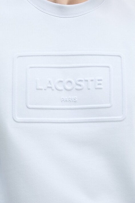 Lacoste hanorac bărbătesc bumbac albastru SH0795