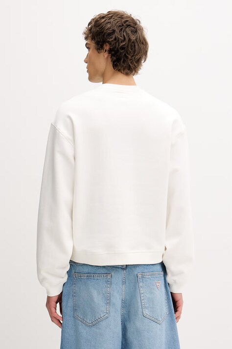 Guess Jeans Кофта чоловіча бавовняна — SS26-BLM0KF, бежевий — фото 3