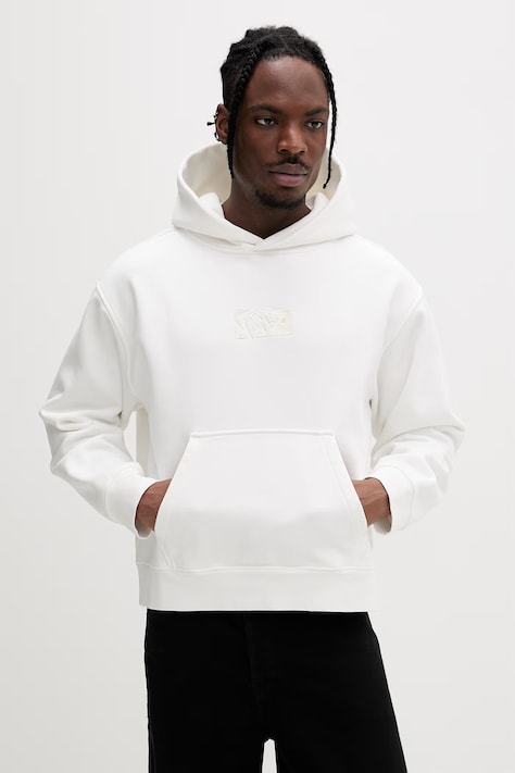 Vans bluza z kapturem męska Premium LX biała VN000T6FC9F1