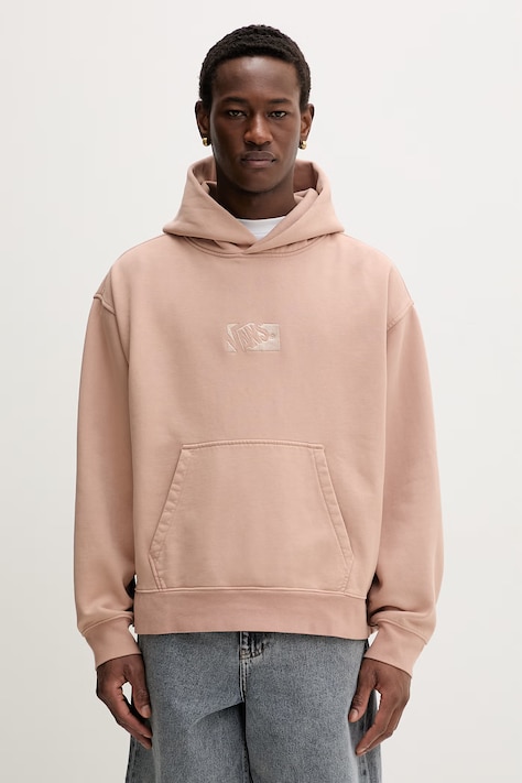 Vans bluza męska z bawełny Premium LX beżowa VN000T6FE2V1