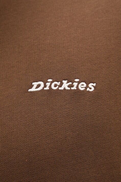 Кофта Dickies — SS26-BLM0M9, коричневий — фото 5