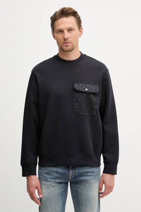 Armani Exchange bluza męska granatowa XM002066