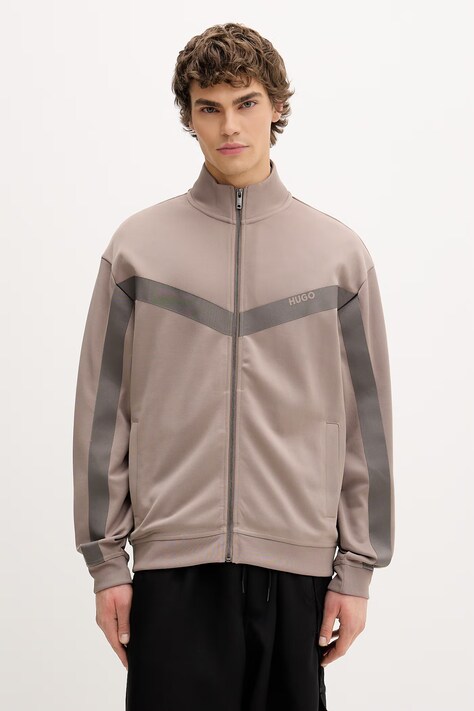 HUGO pánská mikina Darti béžová 50549418